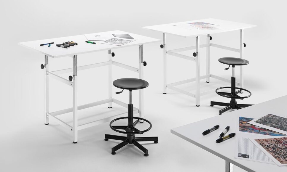 Architect Tables And Desks Emme Italia Metal Furniture