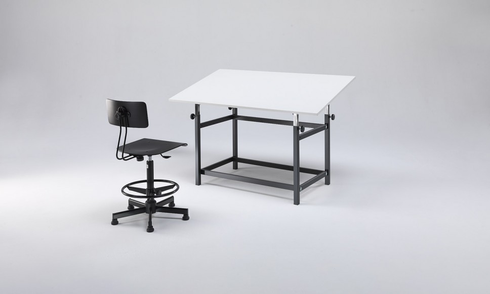 Drafting tables for architect and designer Emme Italia