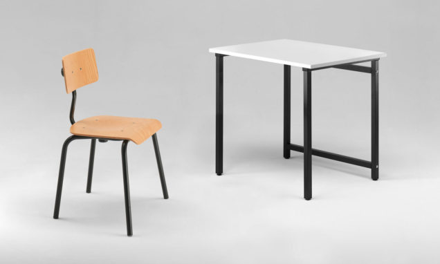 School tables for drafting, School desks for classrooms - Emme Italia