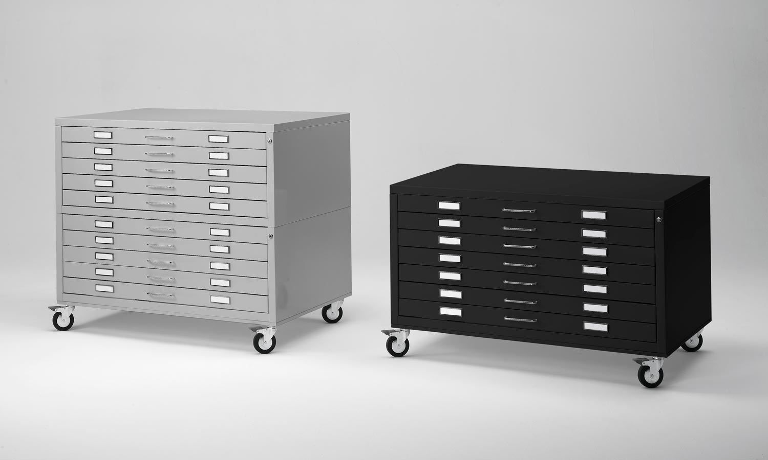 Museum Flat File Cabinet